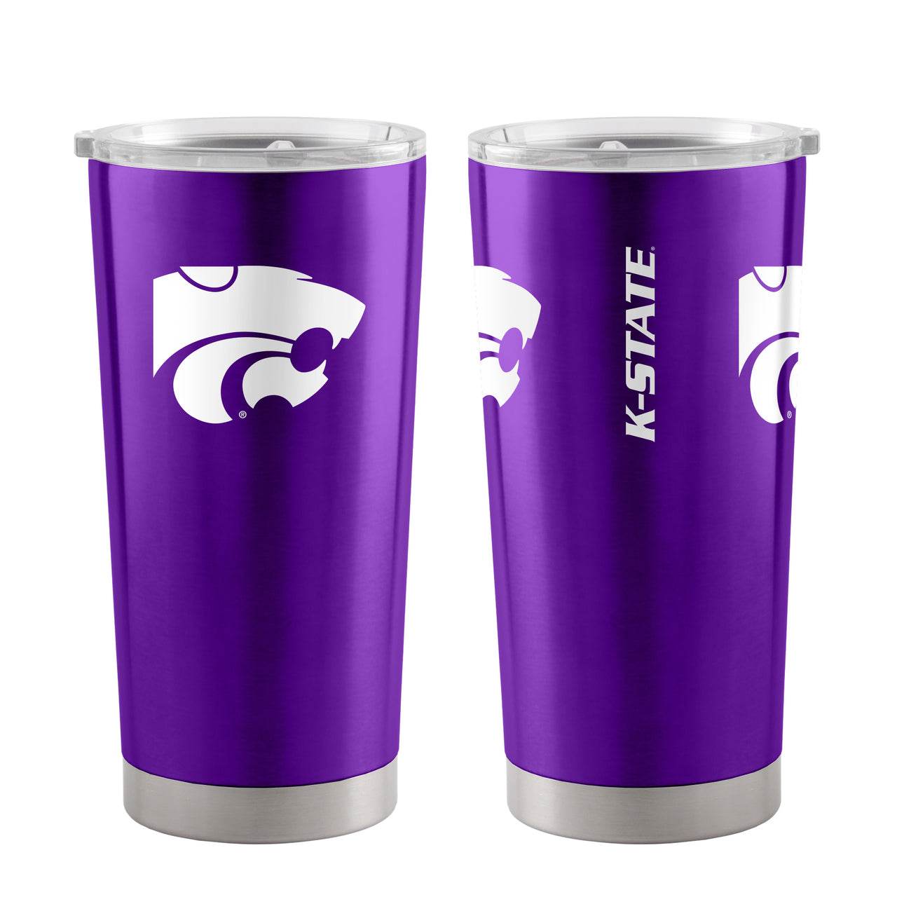 Kansas State Wildcats 20oz Ultra Purple Travel Tumbler - ToylandEU