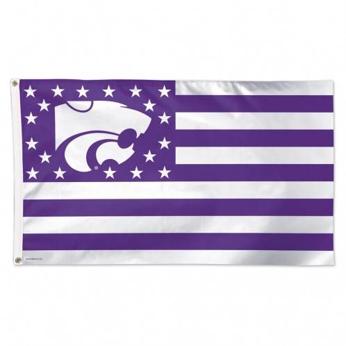 Kansas State Wildcats 3x5 Flag Stars And Stripes Design - ToylandEU
