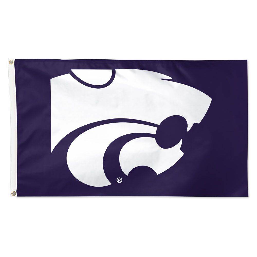 Kansas State Wildcats 3x5 Flag by Wincraft Durable Outdoor - ToylandEU