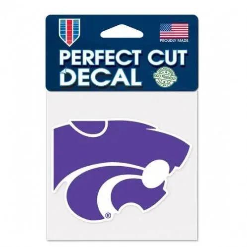  Kansas State Wildcats 4x4 Perfect Cut Color Decal Outdoor -  ToylandEU™