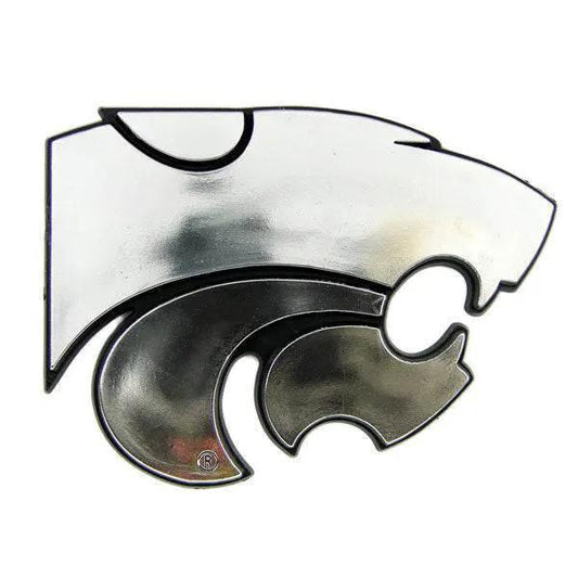  Kansas State Wildcats Auto Emblem - Silver -  ToylandEU™
