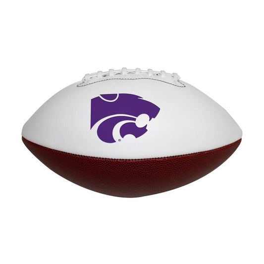 Kansas State Wildcats Autograph Football Full Size Official - ToylandEU