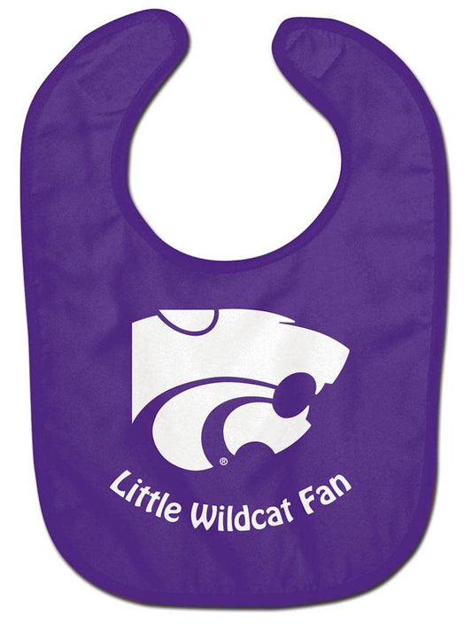 Kansas State Wildcats Baby Bib All Pro Style Special Order - ToylandEU