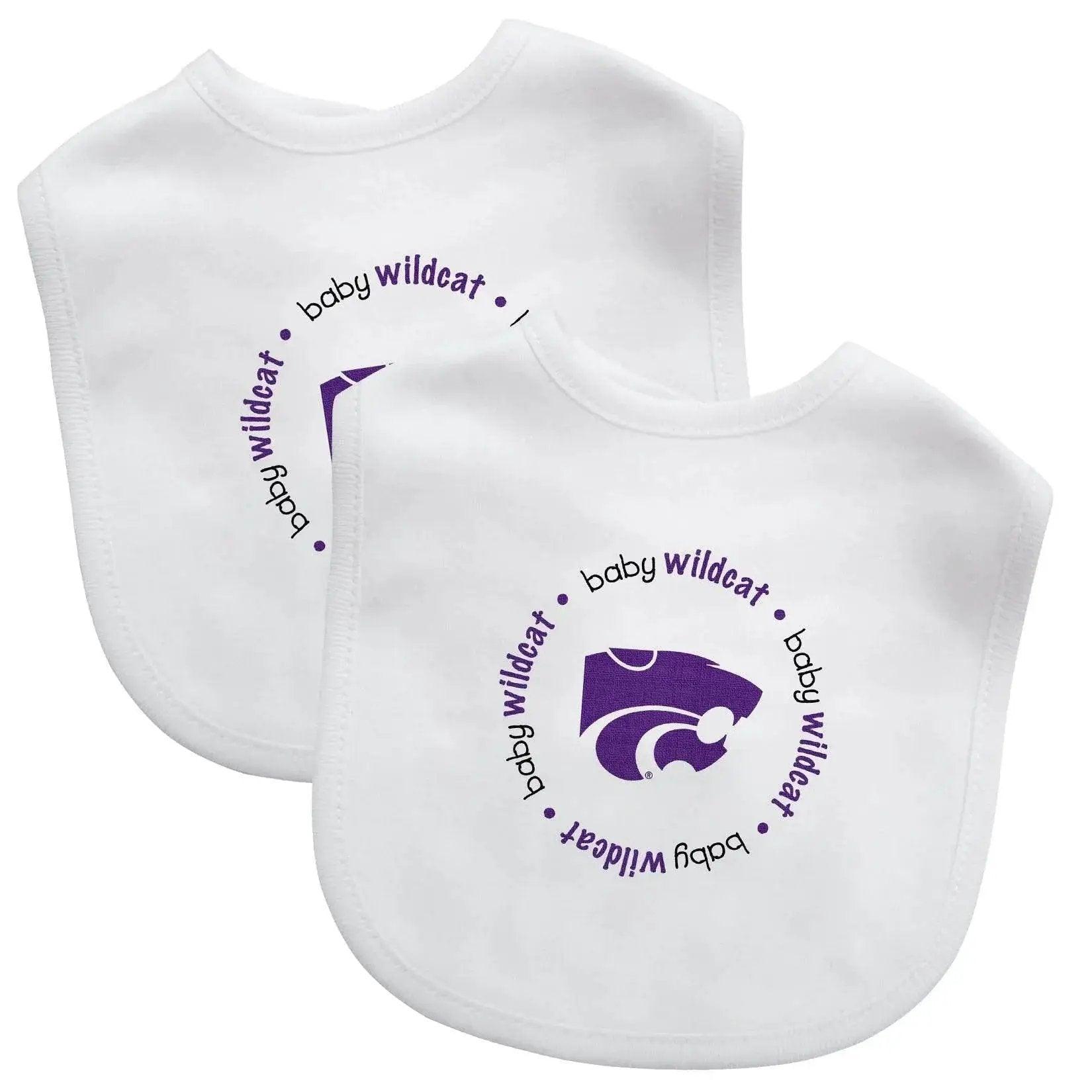  Kansas State Wildcats Baby Bibs 2 Pack Officially Licensed -  ToylandEU™