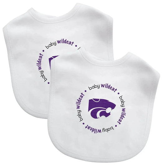  Kansas State Wildcats Baby Bibs 2 Pack Officially Licensed -  ToylandEU™
