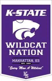  Kansas State Wildcats Banner 18x27 PowerHouse -  ToylandEU™