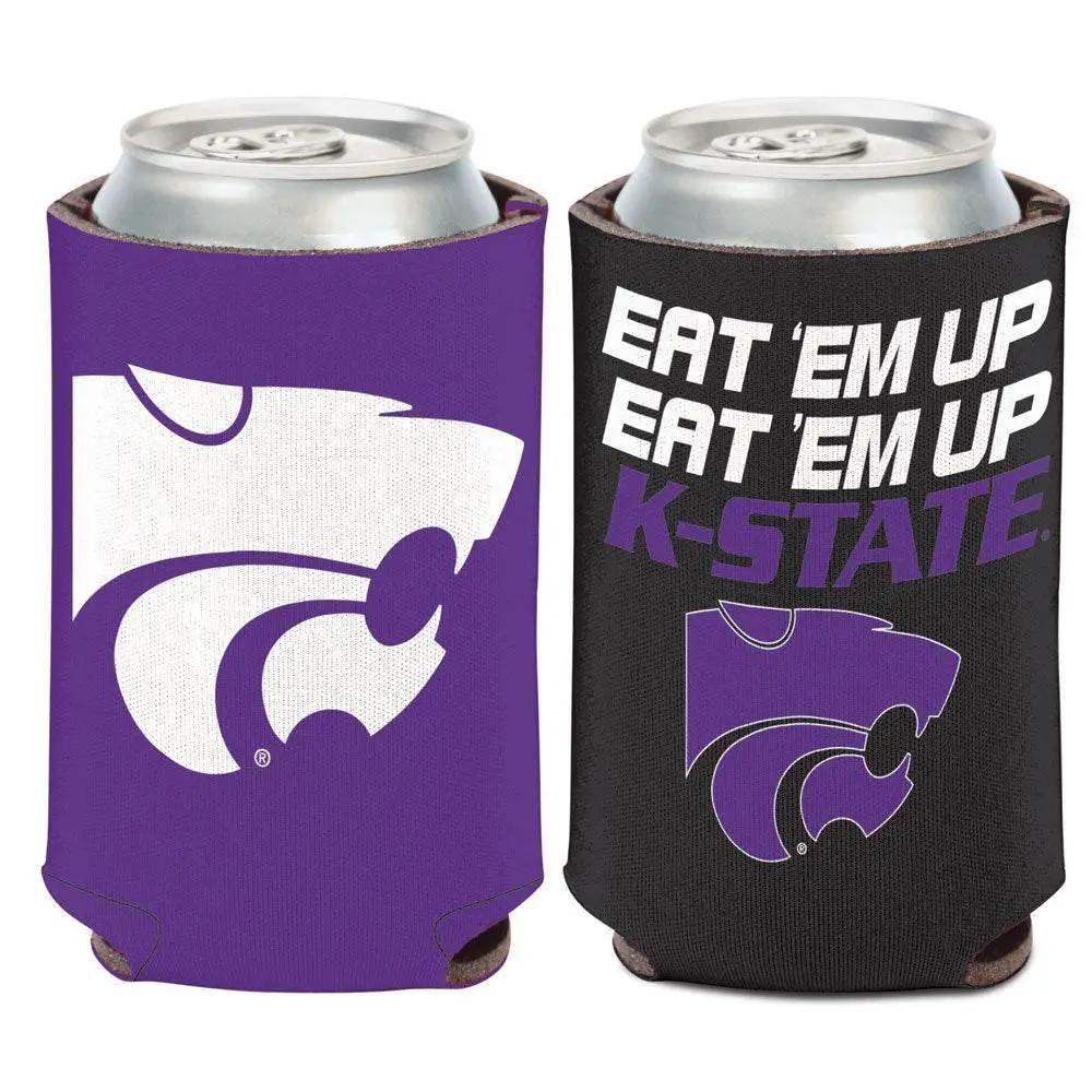 Kansas State Wildcats Can Cooler 12oz Design Wincraft - ToylandEU