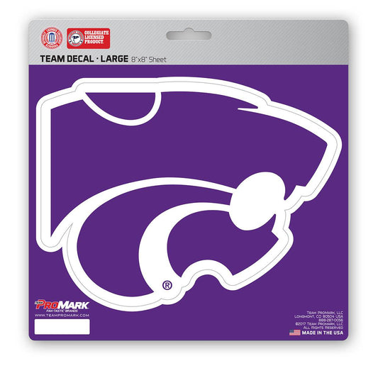 Kansas State Wildcats Die Cut Vinyl Decal 8x8 UV Resistant - ToylandEU
