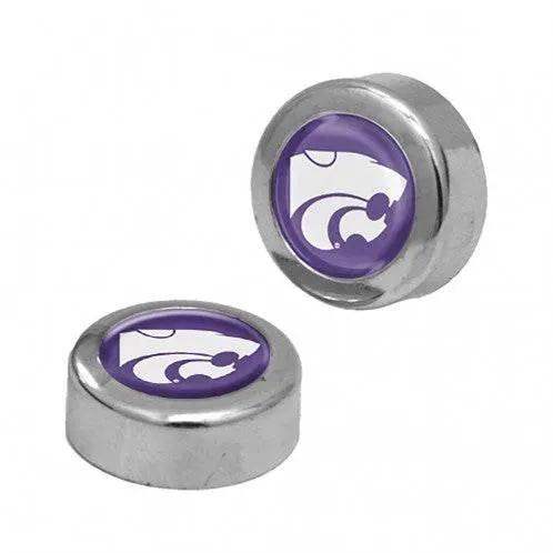  Kansas State Wildcats Domed Screw Caps License Plate Frame -  ToylandEU™