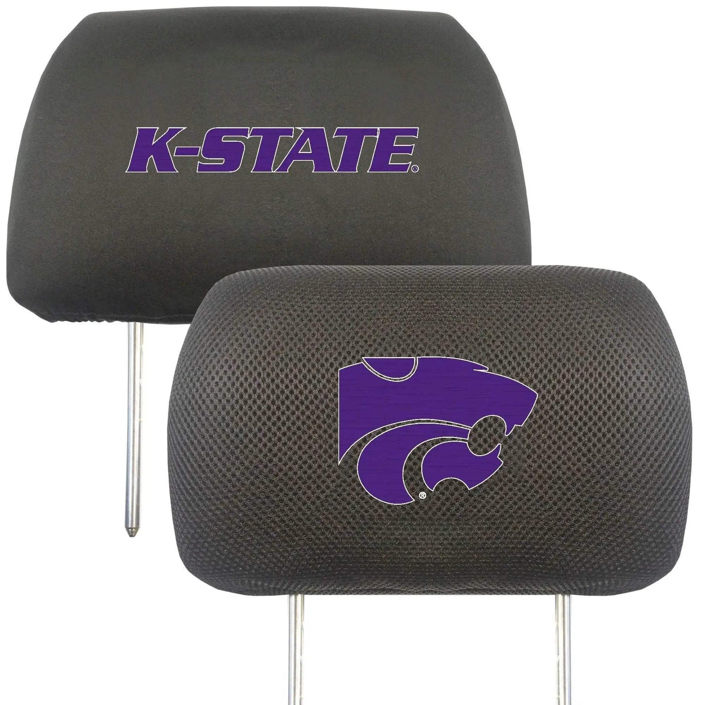  Kansas State Wildcats Embroidered Headrest Covers FanMats -  ToylandEU™