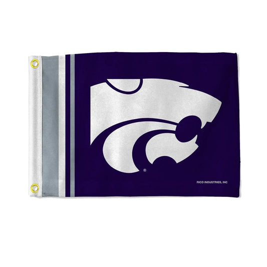  Kansas State Wildcats Flag 12x17 Striped Polyester Utility -  ToylandEU™
