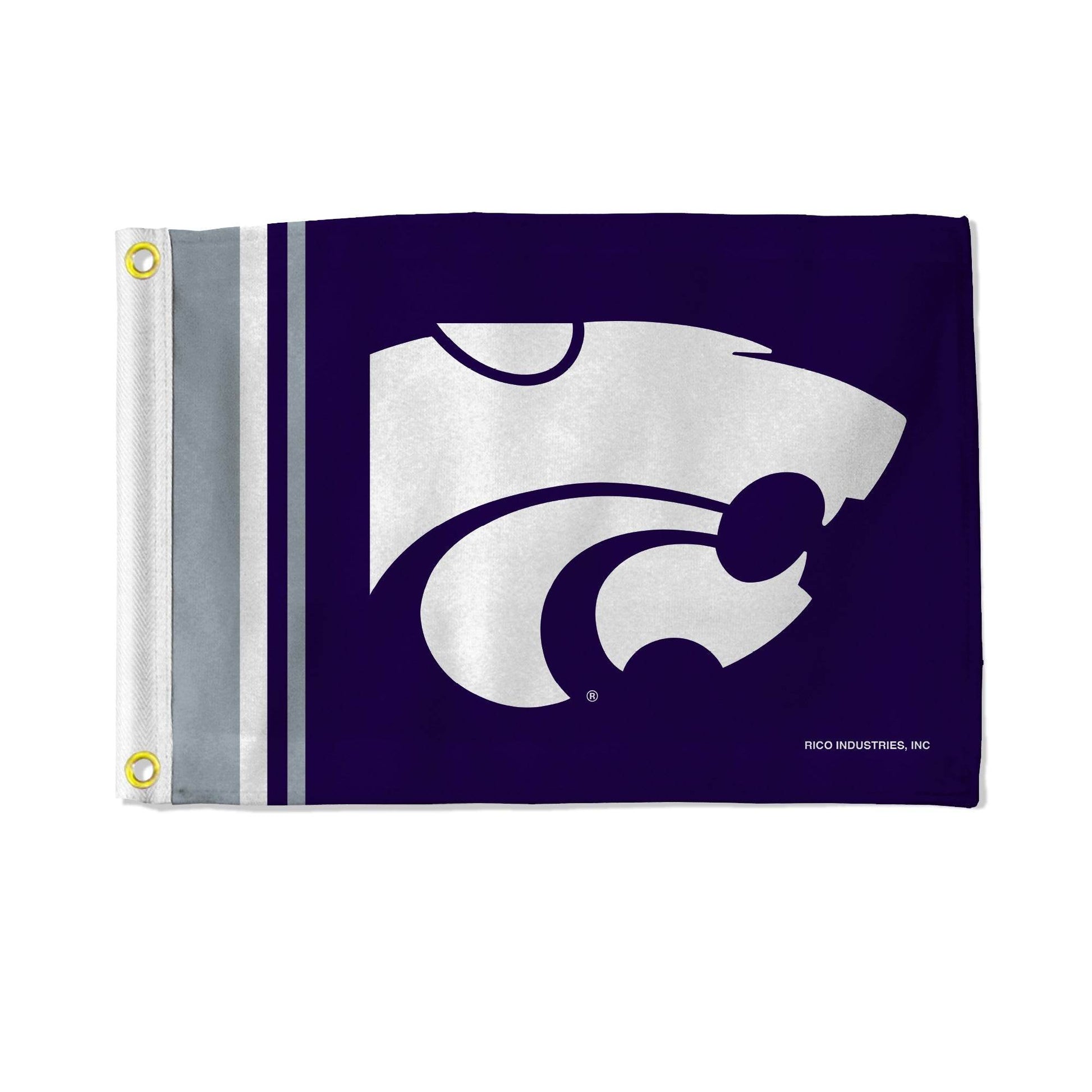 Kansas State Wildcats Flag 12x17 Striped Polyester Utility - ToylandEU