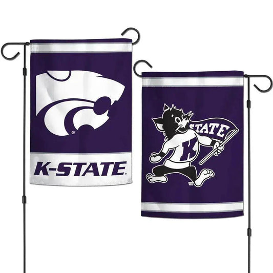  Kansas State Wildcats Flag 12x18 Garden Style 2 Sided -  ToylandEU™