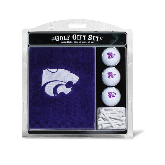 Kansas State Wildcats Golf Gift Set With Embroidered Towel - ToylandEU