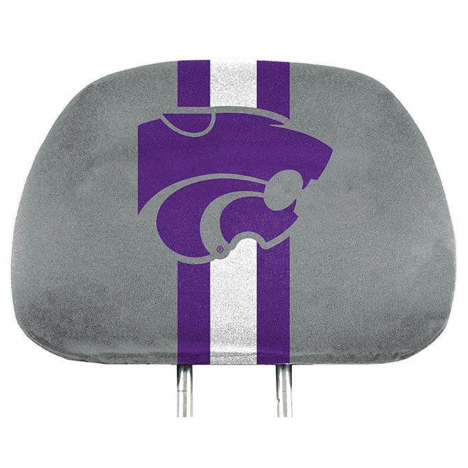 Kansas State Wildcats Headrest Covers Full Printed Style - ToylandEU
