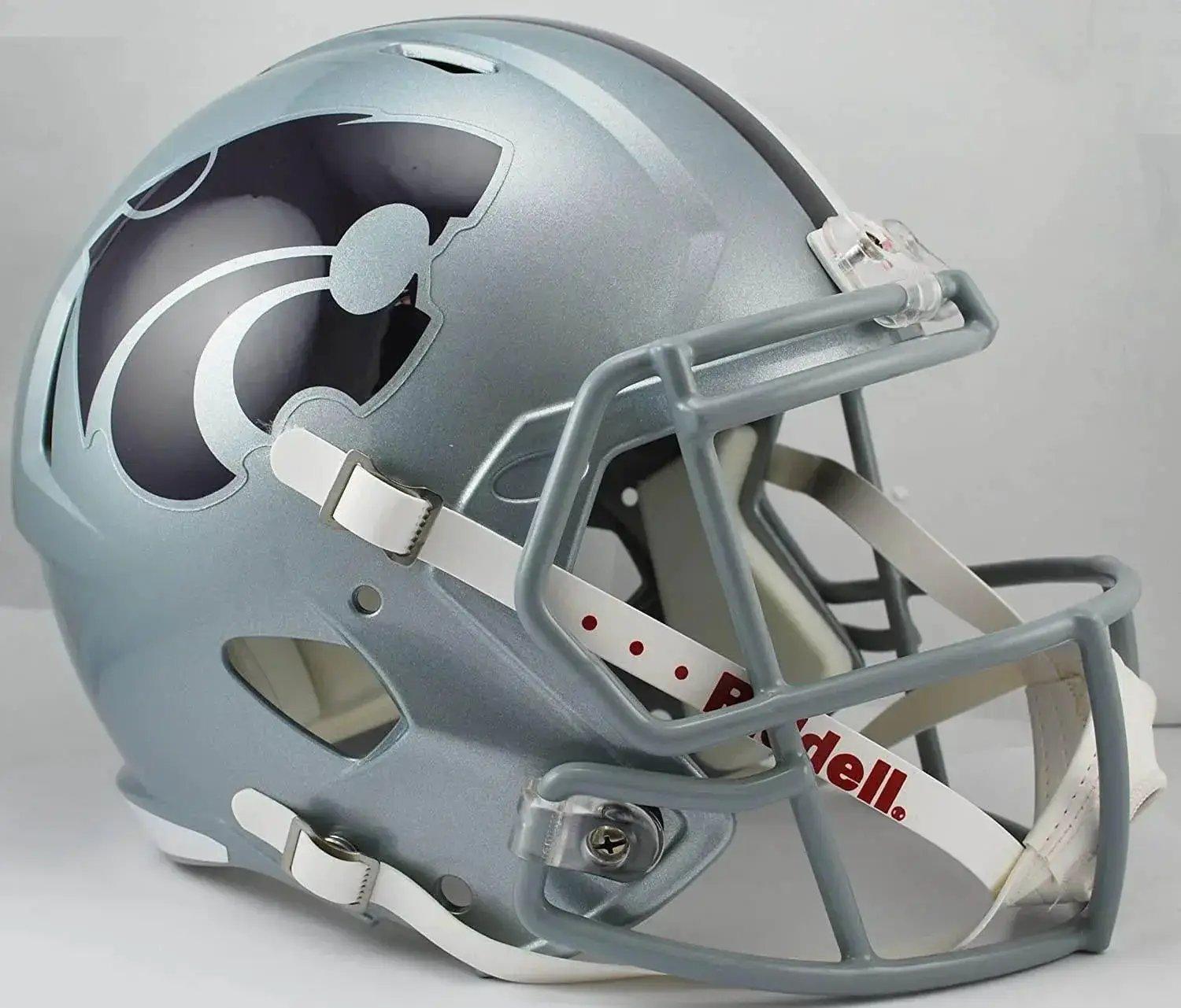  Kansas State Wildcats Helmet Riddell Speed Style Replica -  ToylandEU™