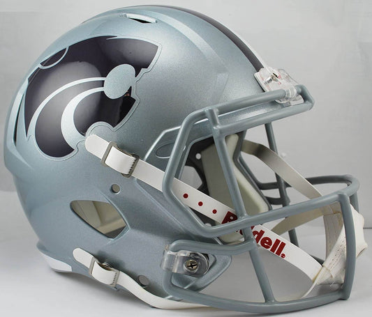 Kansas State Wildcats Helmet Riddell Speed Style Replica - ToylandEU