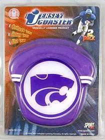  Kansas State Wildcats Jersey Style Coaster Set CO Two Pack -  ToylandEU™