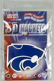  Kansas State Wildcats Jumbo 3D Magnet CO Licensed Today -  ToylandEU™