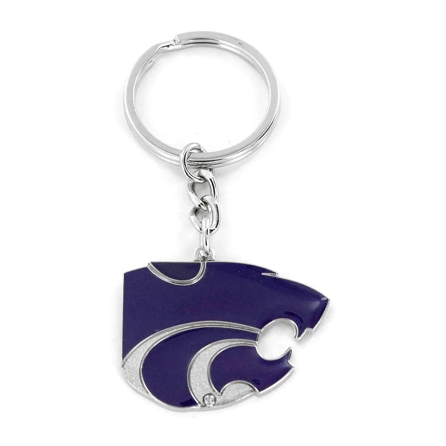  Kansas State Wildcats Keychain Logo Metal With Split Ring -  ToylandEU™