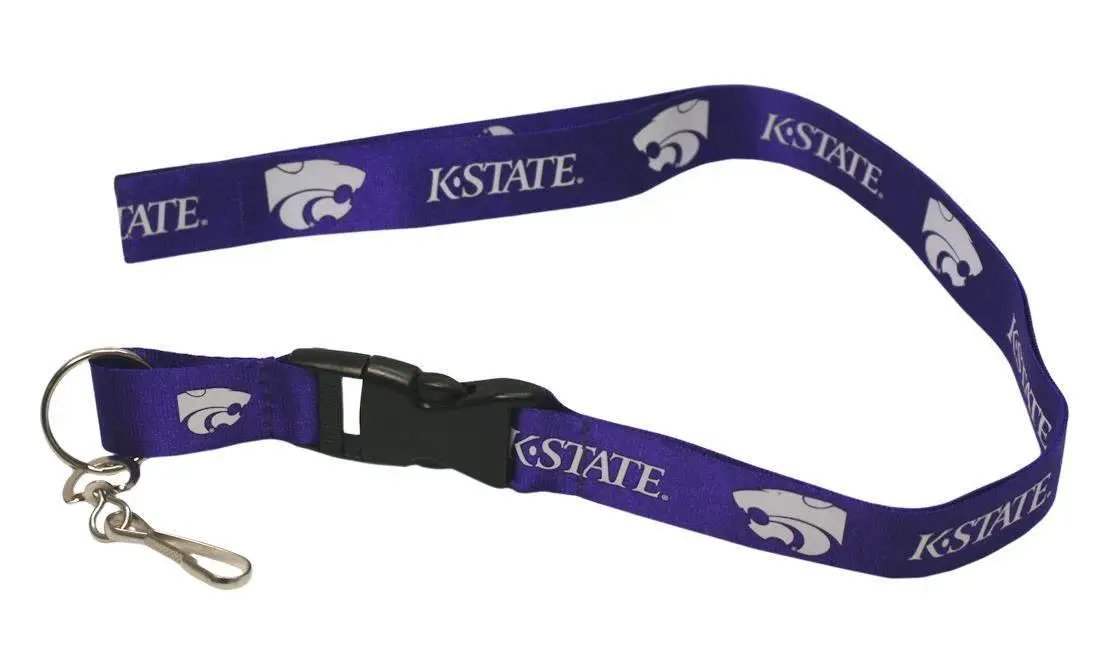  Kansas State Wildcats Lanyard Breakaway With Key Ring -  ToylandEU™
