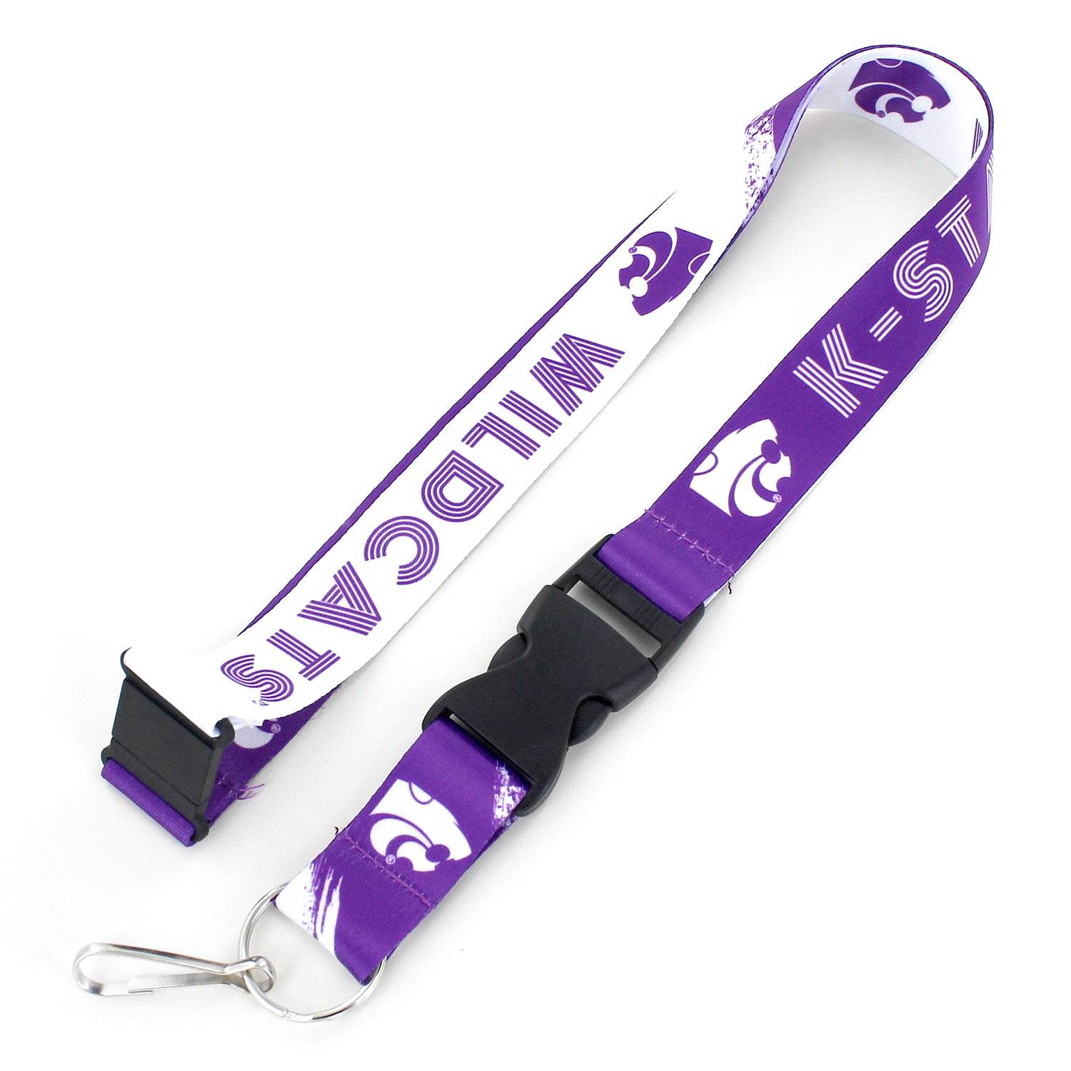 Kansas State Wildcats Lanyard Crossfade Design Team Colors - ToylandEU