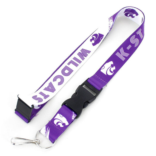 Kansas State Wildcats Lanyard Crossfade Design Team Colors - ToylandEU
