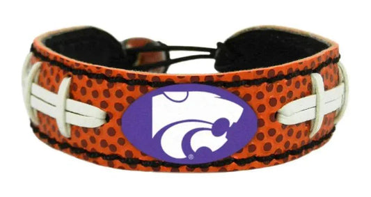  Kansas State Wildcats Leather Bracelet Classic Football -  ToylandEU™