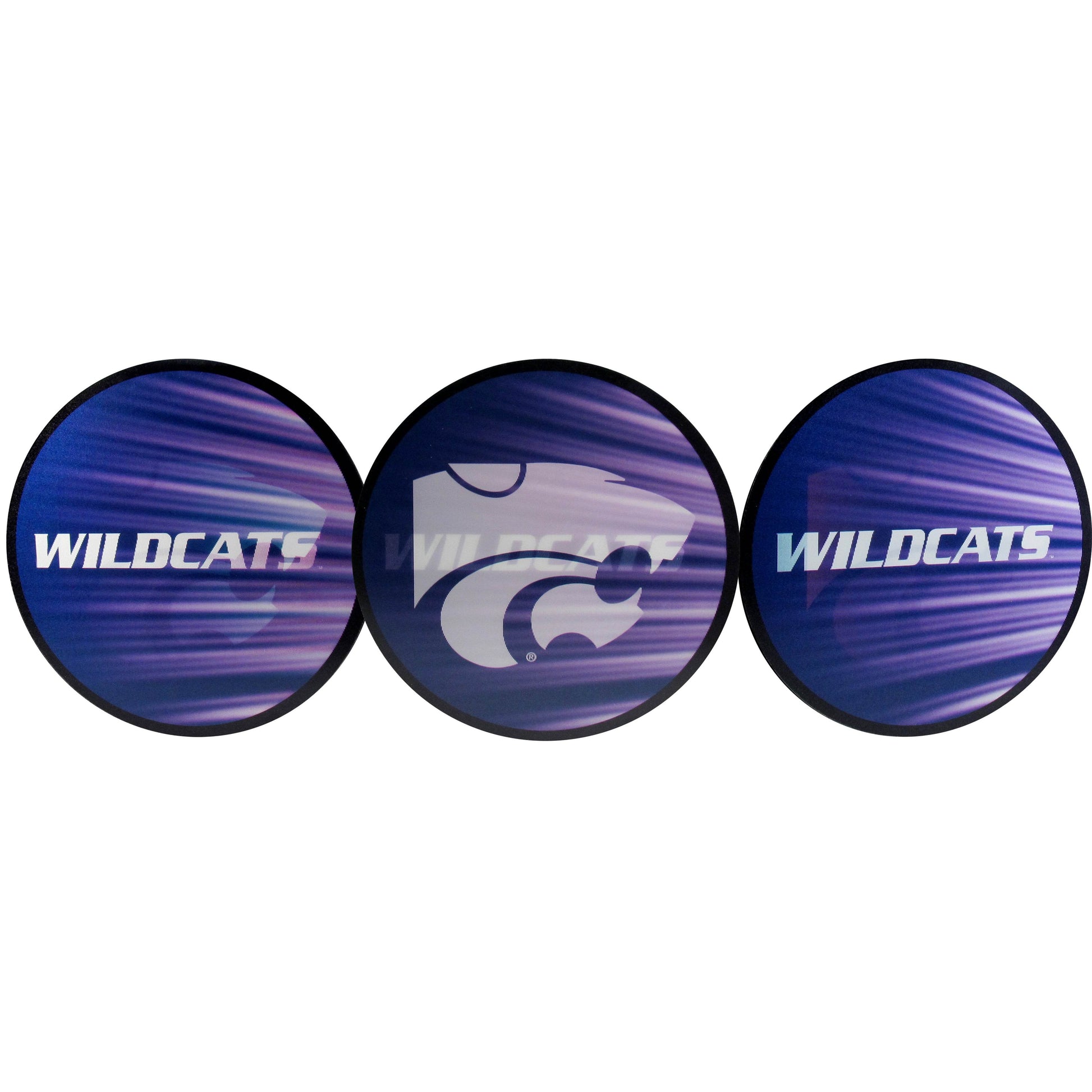 Kansas State Wildcats Lenticular Decal Indoor Outdoor Use - ToylandEU