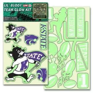  Kansas State Wildcats Lil Buddy Glow in the Dark Decal Kit -  ToylandEU™