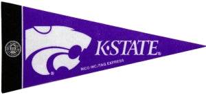 Kansas State Wildcats Mini Pennant Set 8 Piece Special Order - ToylandEU