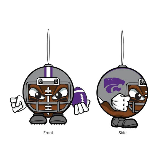  Kansas State Wildcats Ornament Ball Head Figurine Decor -  ToylandEU™