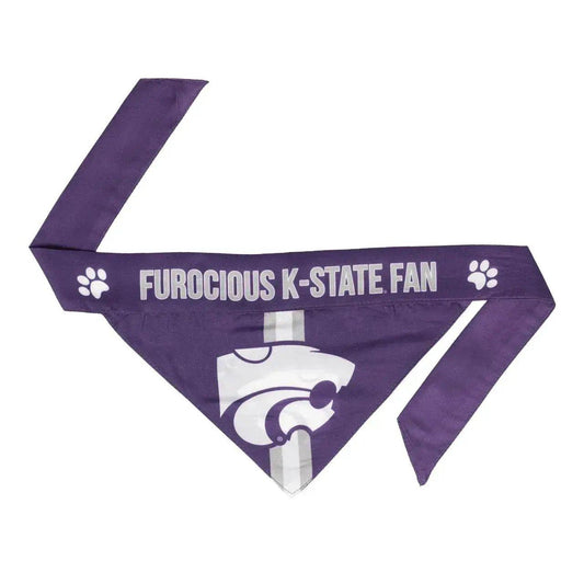  Kansas State Wildcats Pet Bandanna Size S Reversible Logo -  ToylandEU™