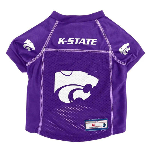  Kansas State Wildcats Pet Jersey Size M Official Fan Gear -  ToylandEU™