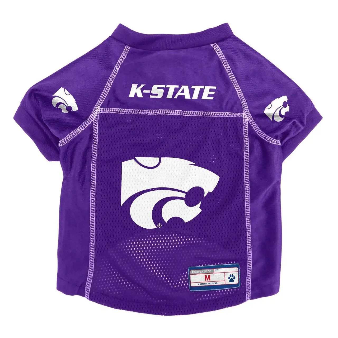  Kansas State Wildcats Pet Jersey Size M Official Fan Gear -  ToylandEU™