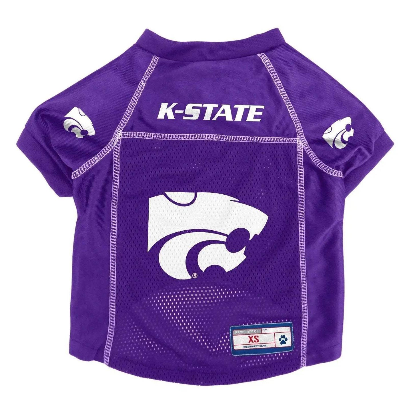  Kansas State Wildcats Pet Jersey XS Dazzle Fabric Stretch -  ToylandEU™