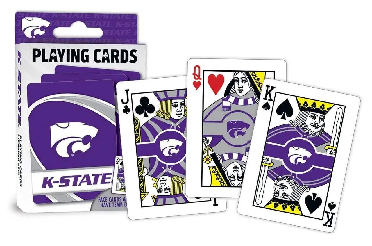  Kansas State Wildcats Playing Cards Deck with Team Designs -  ToylandEU™