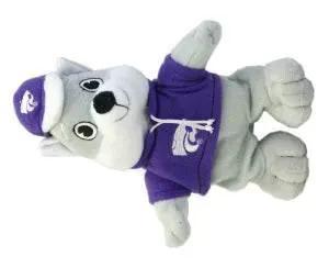  Kansas State Wildcats Plush Mascot Beanie CO -  ToylandEU™