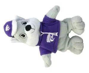  Kansas State Wildcats Plush Mascot Beanie CO -  ToylandEU™
