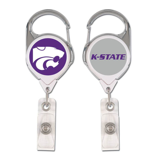 Kansas State Wildcats Premium Retractable Badge Holder - ToylandEU