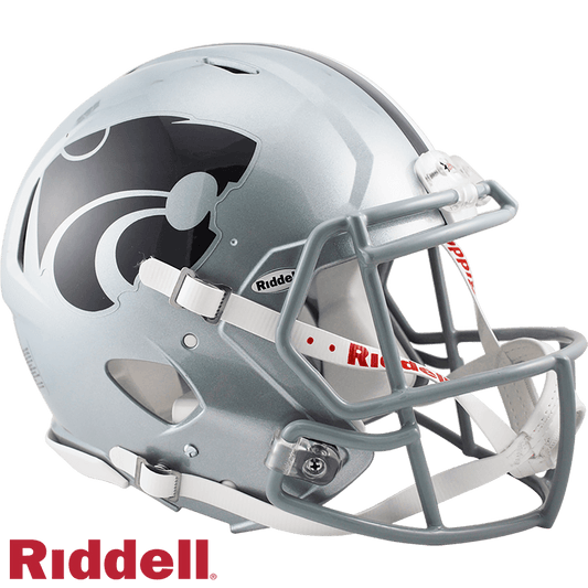 Kansas State Wildcats Riddell Speed Authentic Helmet - ToylandEU