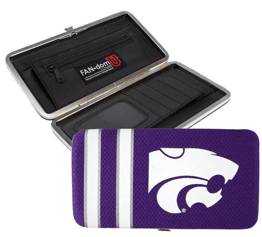 Kansas State Wildcats Shell Mesh Wallet for Game Day - ToylandEU