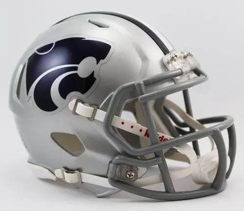  Kansas State Wildcats Speed Mini Helmet -  ToylandEU™