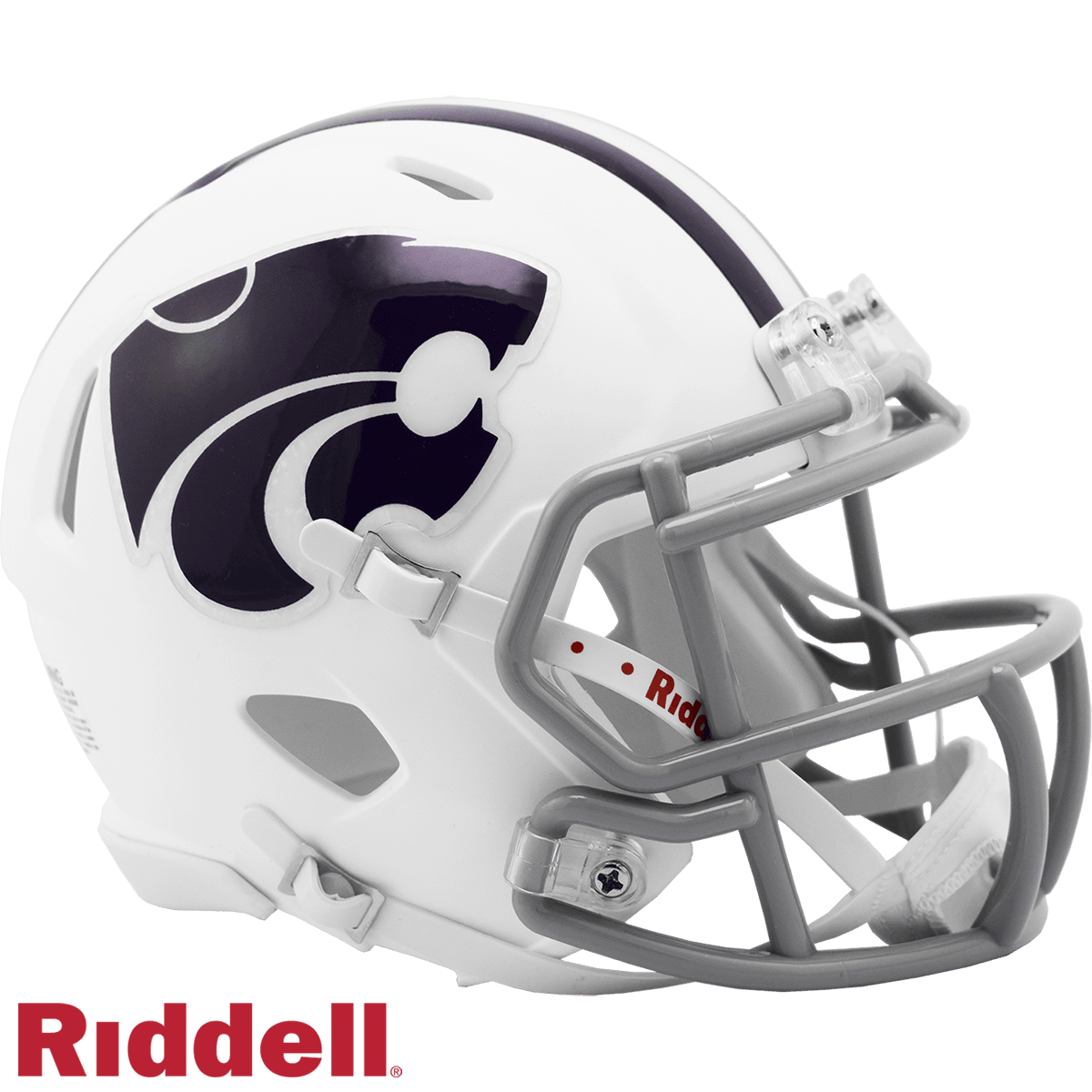 Kansas State Wildcats Speed Mini Replica Helmet Riddell - ToylandEU