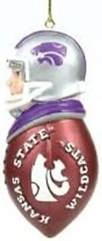  Kansas State Wildcats Tackler Ornament Resin 3 Inch -  ToylandEU™
