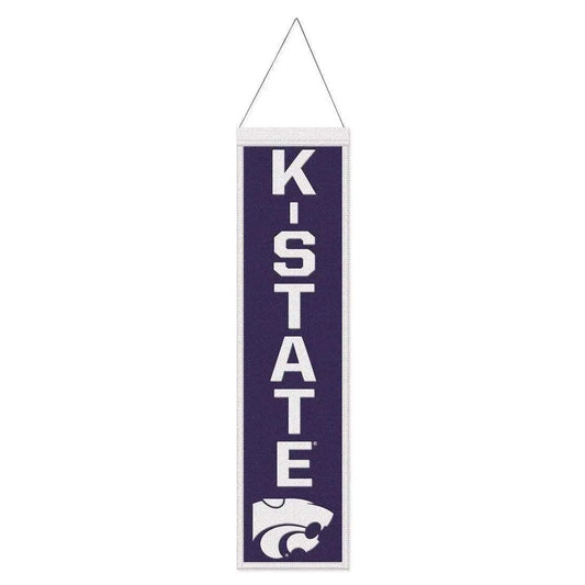  Kansas State Wildcats Wool Banner 8x32 Heritage Slogan -  ToylandEU™