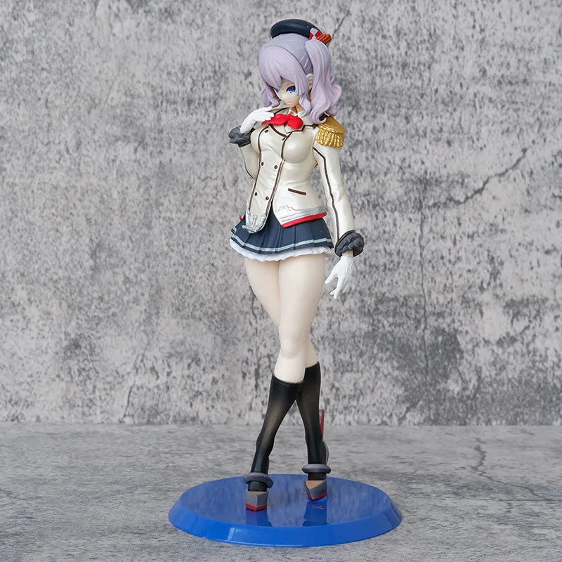  Kantai Collection Kashima Figure | 24cm | Toylandeu™ 