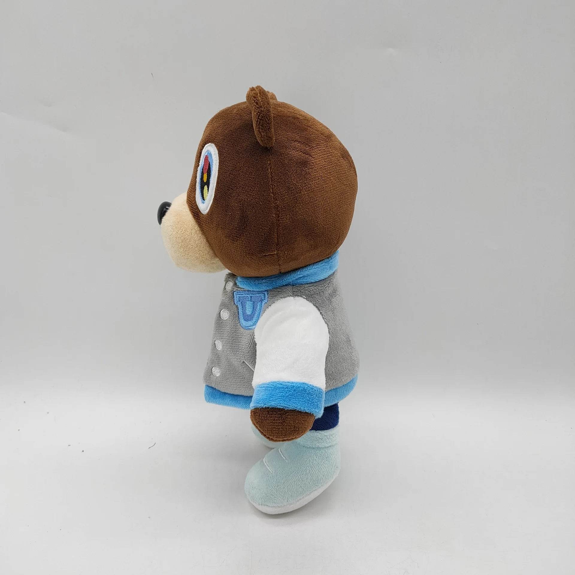 Kanye Teddy Bear Plush Toy - 26CM Cuddly Soft Stuffed Companion - ToylandEU