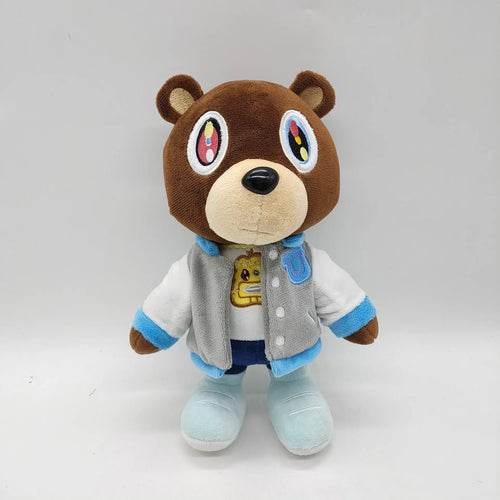 Kanye Teddy Bear Plush Toy - 26CM Cuddly Soft Stuffed Companion - ToylandEU