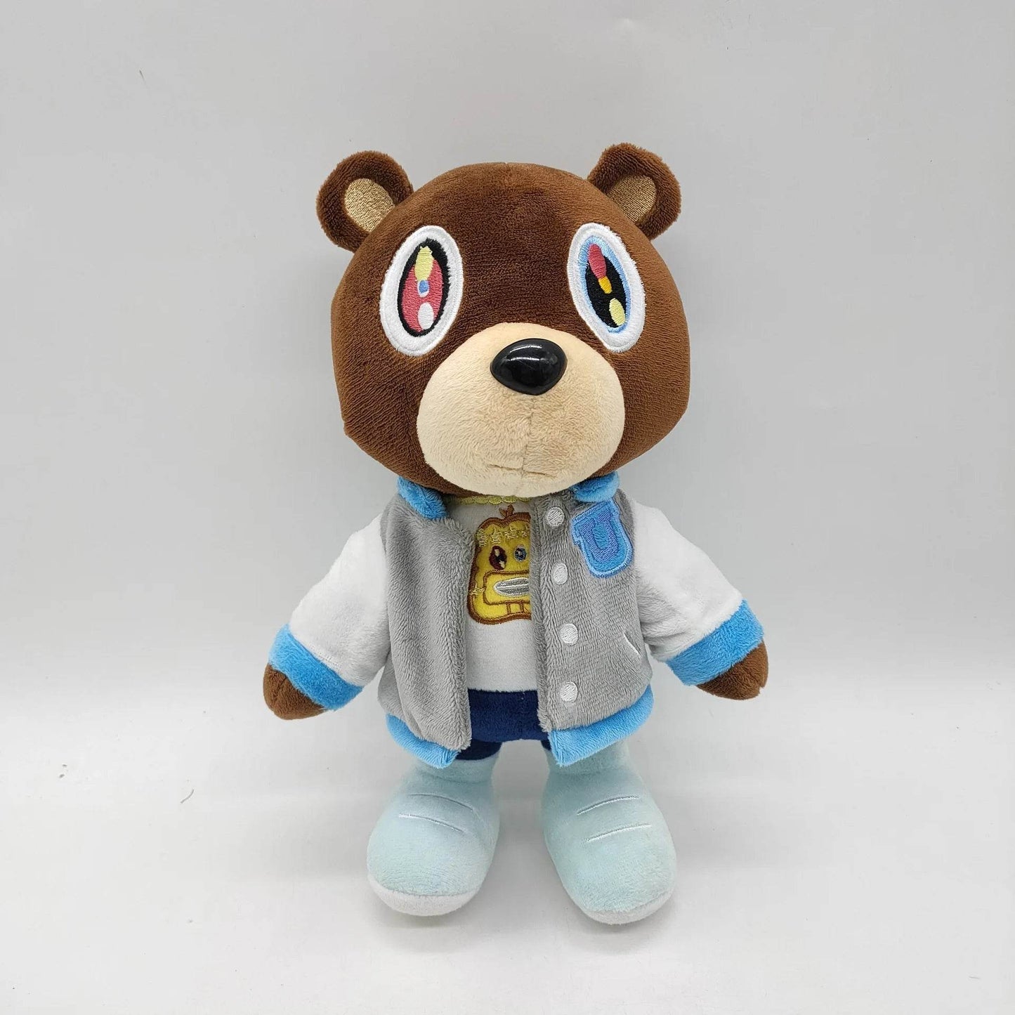 Kanye Teddy Bear Plush Toy - 26CM Cuddly Soft Stuffed Companion - ToylandEU